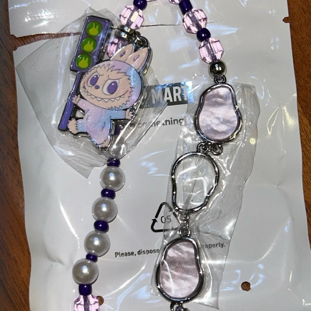 Brand New in Box THE MONSTERS Big Into Energy Phone Charm ‘LUCK